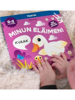 OPPI JA ILO MINUN ELÄIMENI -ÄÄNIKIRJA