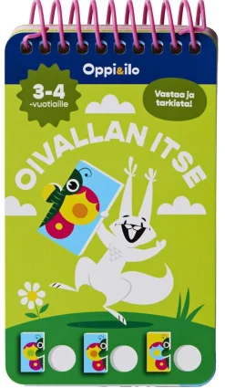 OPPI JA ILO OIVALLAN ITSE PUUHA