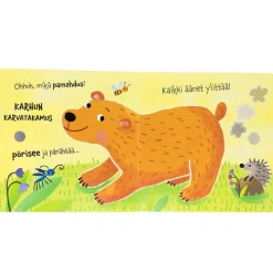 OPPI JA ILO PÖRÄHTIKÖ PEPPUSI KARHU ÄÄNIKIRJA