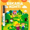 OPPI JA ILO PYYHITTÄVÄ ESKARIA KOHTI -PUUHAKIRJA
