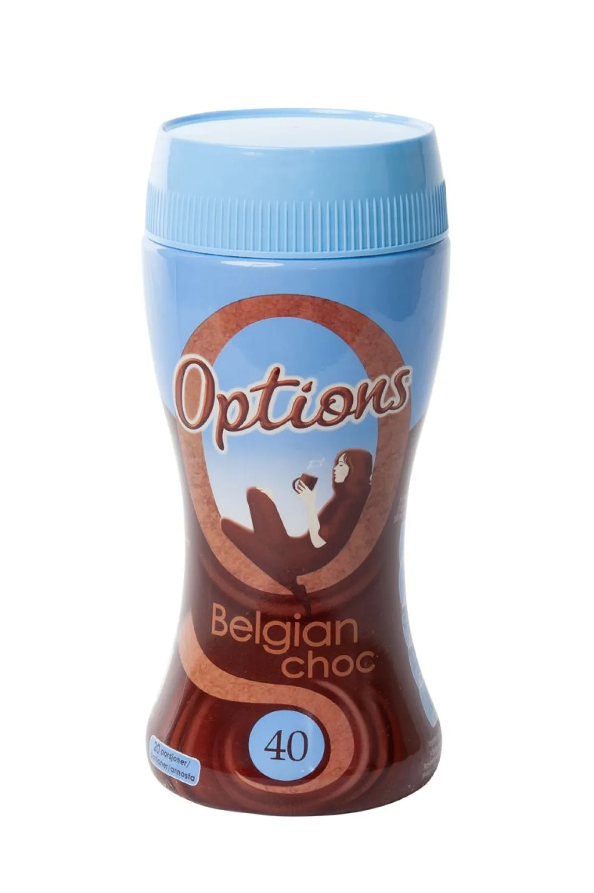 OPTIONS KAAKAOJUOMAJAUHE BELGIUM CHOC 220 G