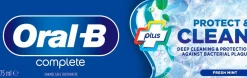 ORAL-B COMPLETE MWASH&WHITENING HAMMASTAHNA 75 ML