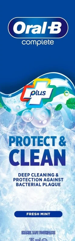 ORAL-B COMPLETE MWASH&WHITENING HAMMASTAHNA 75 ML