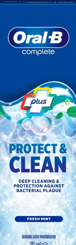 ORAL-B COMPLETE MWASH&WHITENING HAMMASTAHNA 75 ML