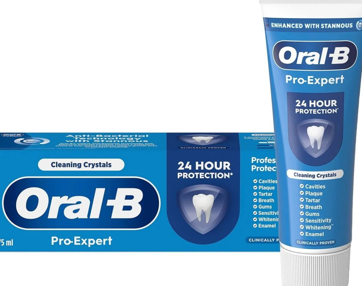 ORAL-B PROEXPERT PROFESSIONAL PROTECTION HAMMASTAHNA 75 ML