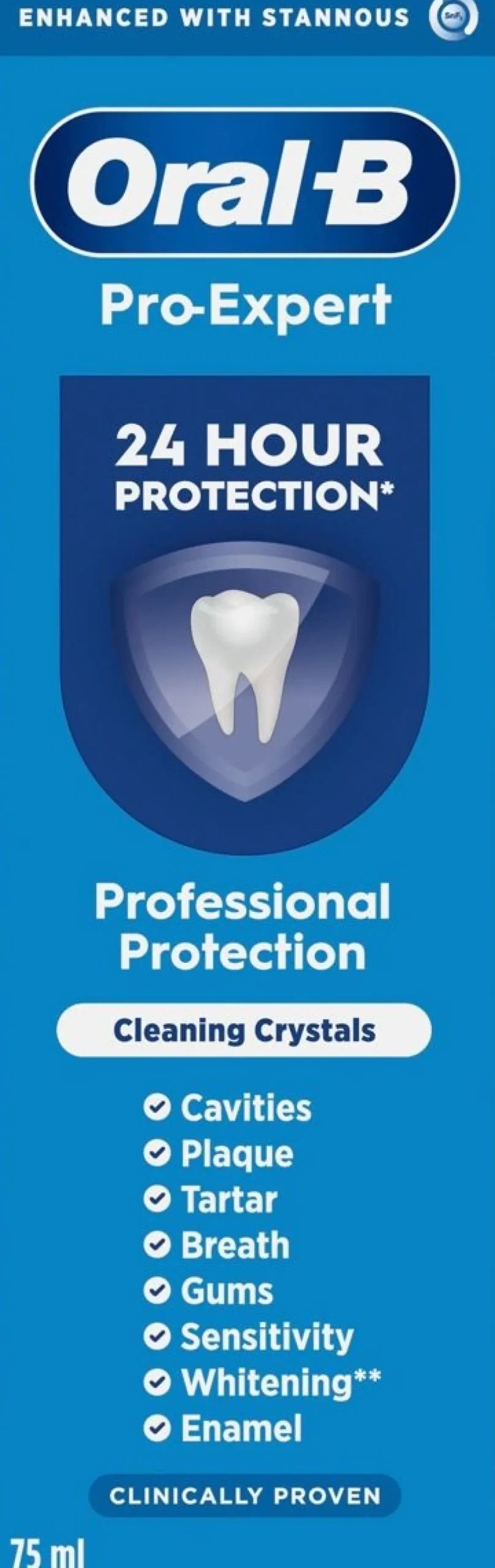 ORAL-B PROEXPERT PROFESSIONAL PROTECTION HAMMASTAHNA 75 ML