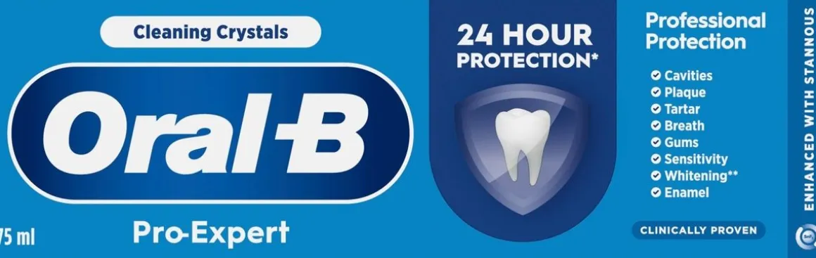 ORAL-B PROEXPERT PROFESSIONAL PROTECTION HAMMASTAHNA 75 ML