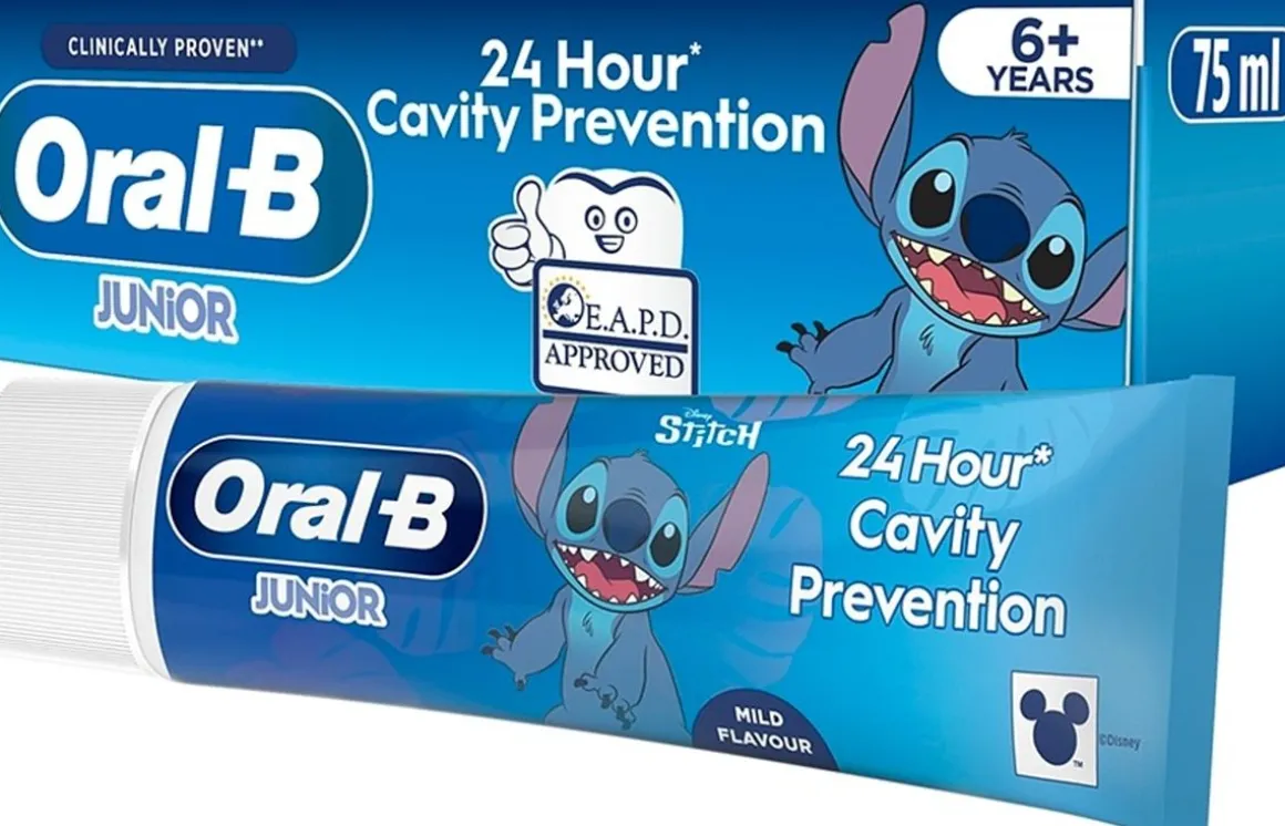 ORAL-B KIDS STITCH 75ML HAMMASTAHNA 6+ YEARS 75 ML