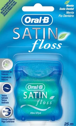 ORAL-B MANUAL SATIN FLOSS 25M HAMMASLANKA