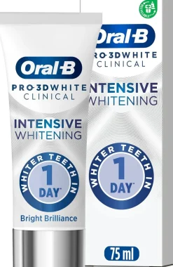 ORAL-B PRO-3DW CLINICAL INTENSIVE WHITENING BRIGHT BRILLIANCE H 75 ML