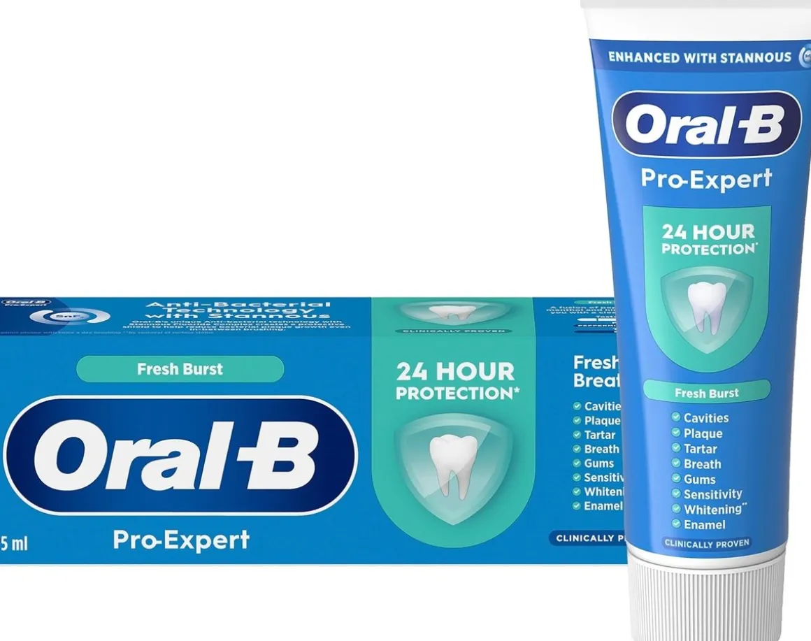 ORAL-B PRO-EXPERT FRESH BREATH HAMMASTAHNA 75 ML