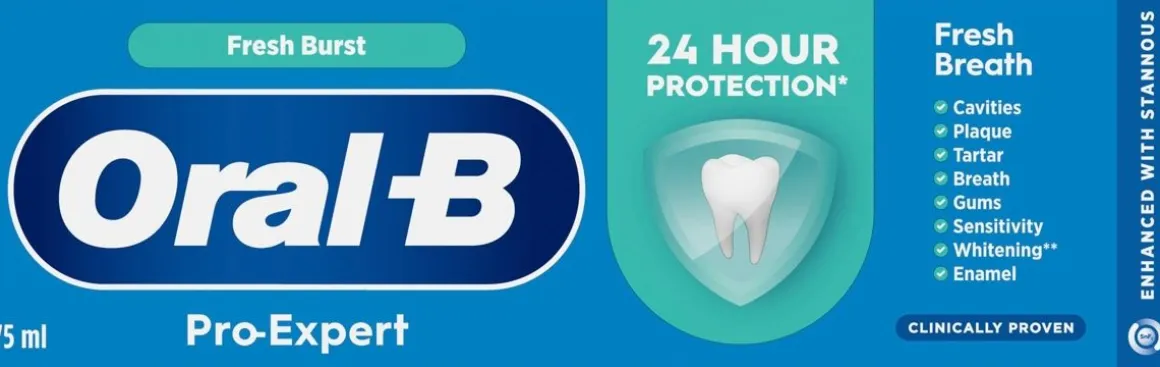 ORAL-B PRO-EXPERT FRESH BREATH HAMMASTAHNA 75 ML