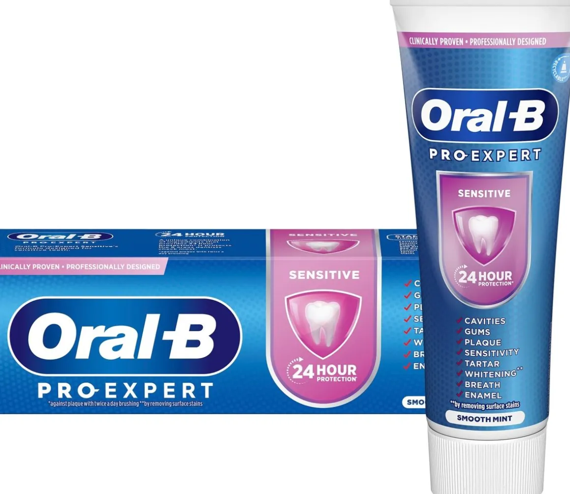 ORAL-B PROEXPERT SENSITIVE HAMMASTAHNA 75ml