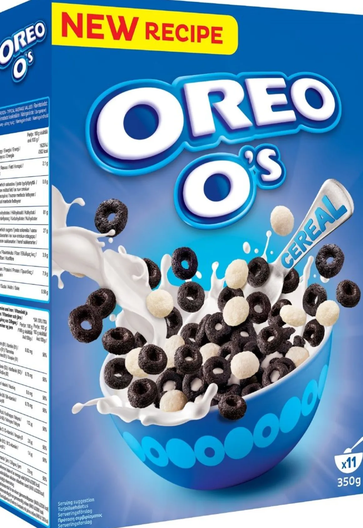OREO O'S VEHNÄMURO 350 G