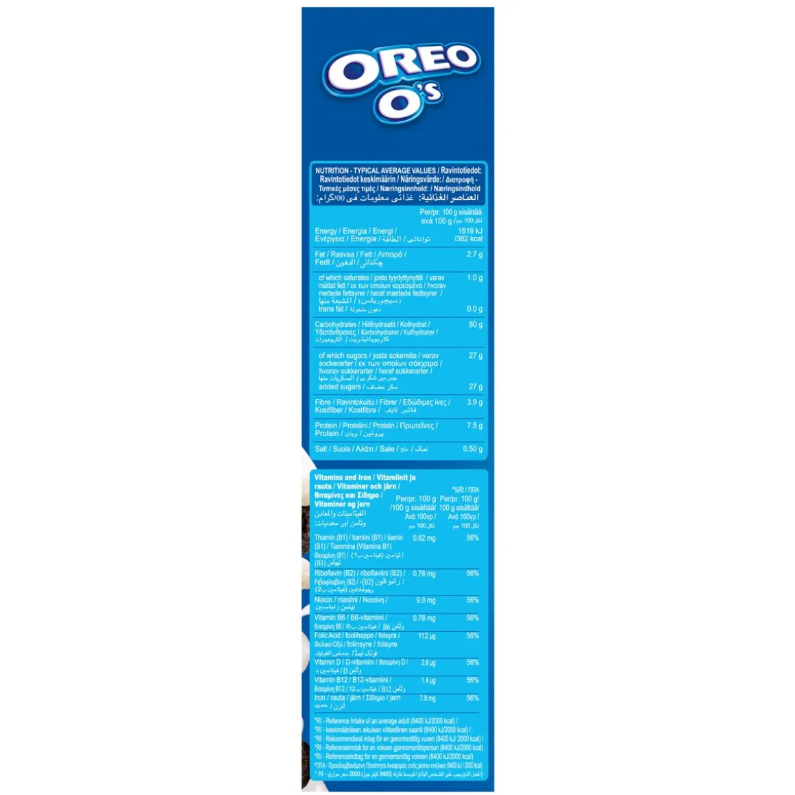 OREO O'S VEHNÄMURO 350 G