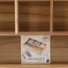 ORGANISOIJA 30X20X4,5CM  AKAASIAPUUTA