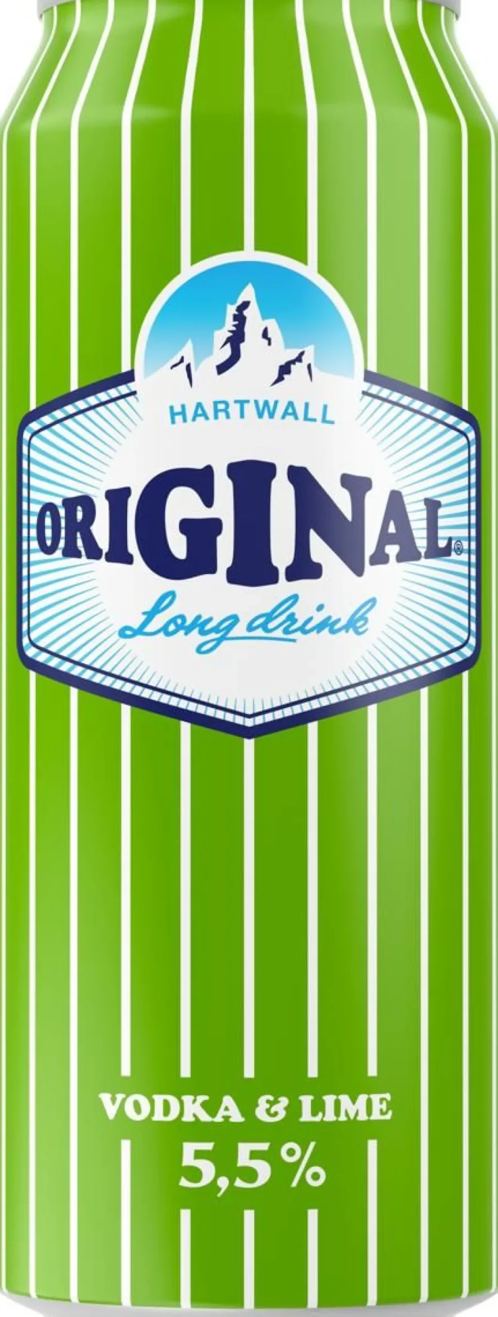 ORIGINAL LONG DRINK 5,5% VODKA-LIME TLK 500 ML