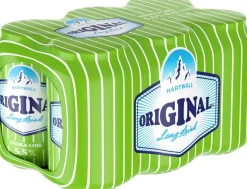 ORIGINAL LONG DRINK 5,5% VODKA-LIME 0,33 TLK 6-PACK 1,98 L