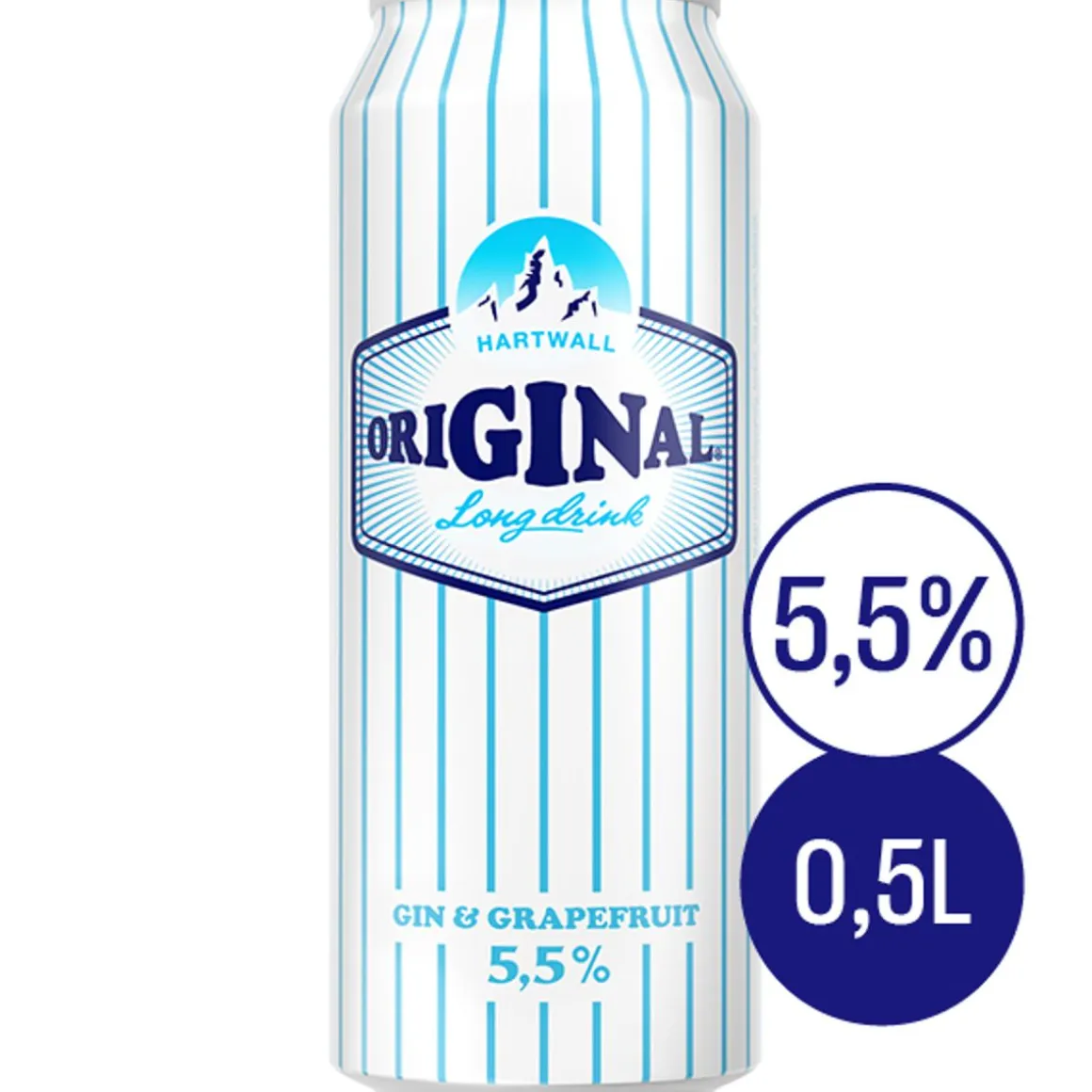 ORIGINAL LONG DRINK 5,5% WL GRAPEFRUIT TLK 500 ML