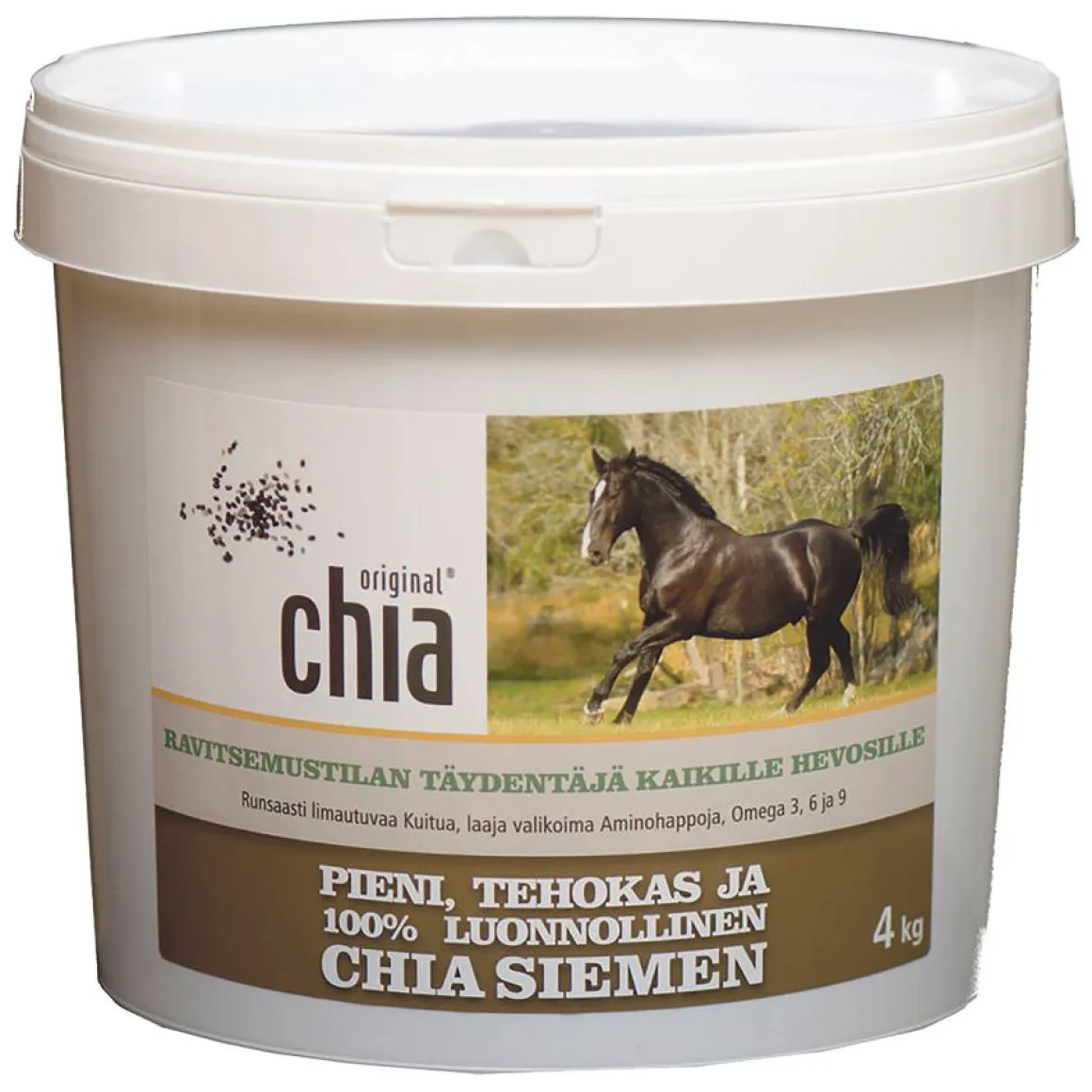 ORIGINAL CHIA SIEMEN HEVOSILLE 4 KG