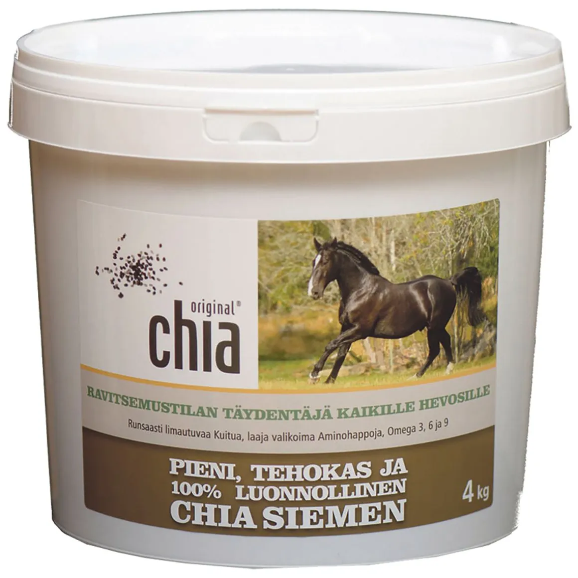 ORIGINAL CHIA SIEMEN HEVOSILLE 4 KG