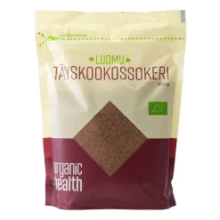 ORIGINAL&HONEST TÄYSKOOKOSSOKERI LUOMU 400 G