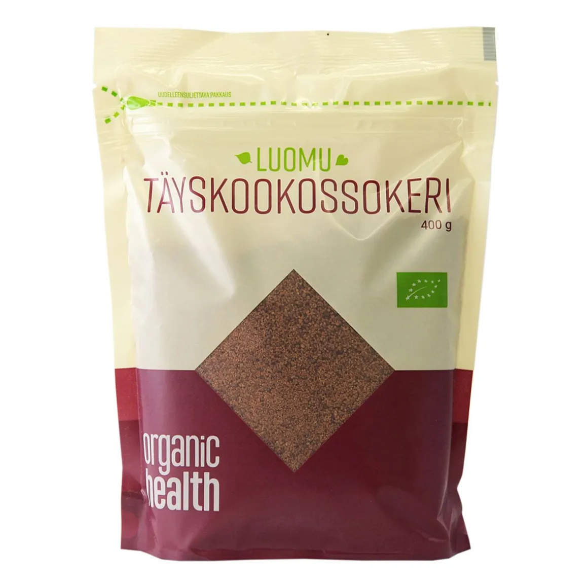 ORIGINAL&HONEST TÄYSKOOKOSSOKERI LUOMU 400 G