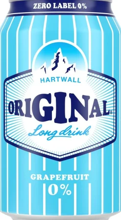 ORIGINAL LONG DRINK 0% GRAPEFRUIT TLK 330 ML