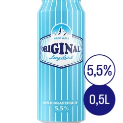 ORIGINAL LONG DRINK 5,5% GRAPEFRUIT TLK 500 ML