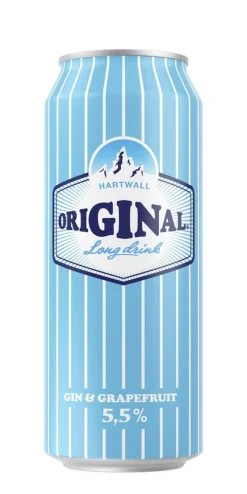 ORIGINAL LONG DRINK 5,5% GRAPEFRUIT TLK 500 ML