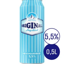 ORIGINAL LONG DRINK 5,5% GRAPEFRUIT TLK 500 ML