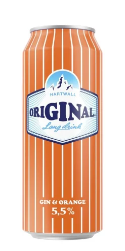 ORIGINAL LONG DRINK 5,5% ORANGE TLK 500 ML