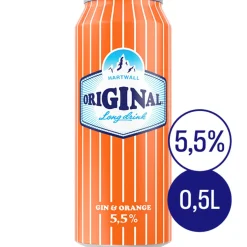 ORIGINAL LONG DRINK 5,5% ORANGE TLK 500 ML