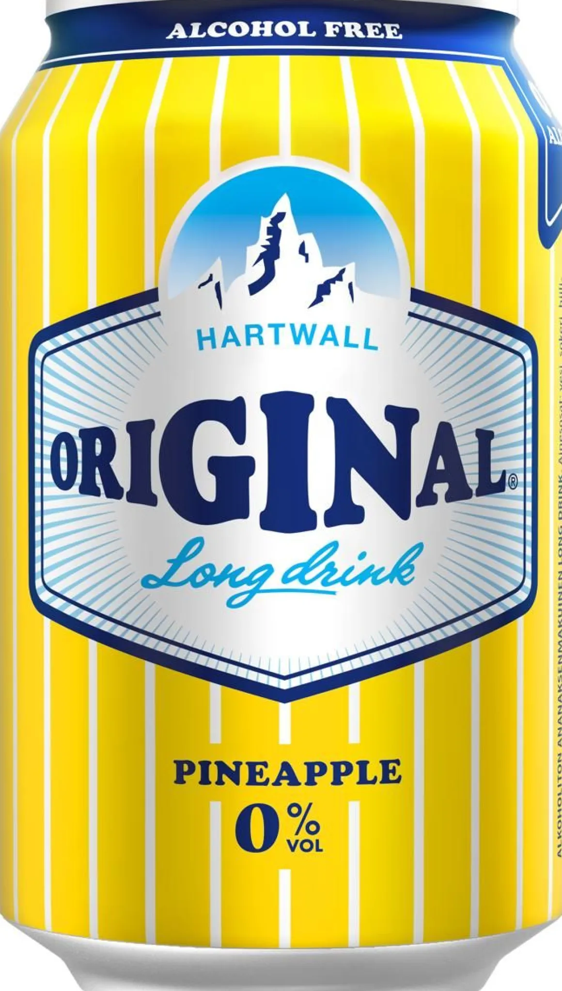 ORIGINAL LONG DRINK 0% PINEAPPLE TLK 330 ML