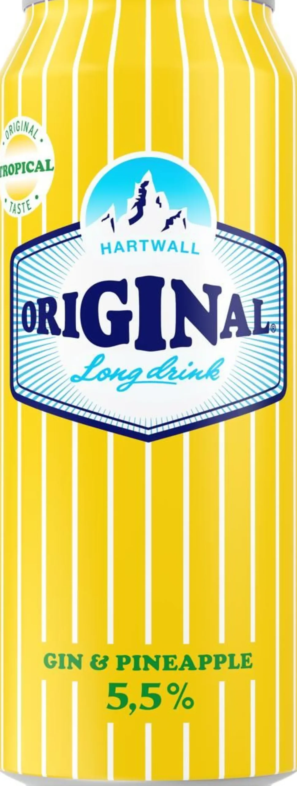 ORIGINAL LONG DRINK 5,5% PINEAPPLE TLK 500 ML