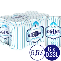 ORIGINAL LONG DRINK 5,5% WL GRAPEFRUIT 0,33 TLK 6-PACK 1,98 L