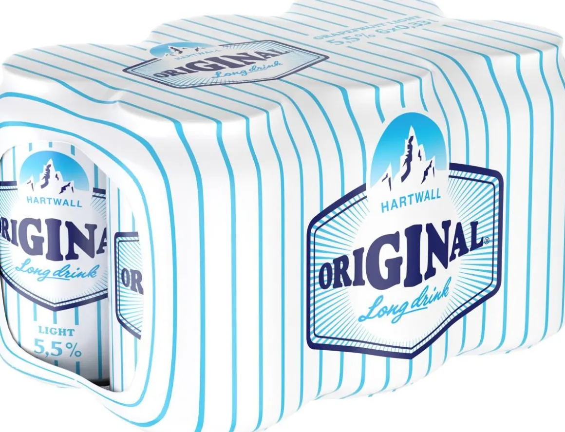 ORIGINAL LONG DRINK 5,5% WL GRAPEFRUIT 0,33 TLK 6-PACK 1,98 L