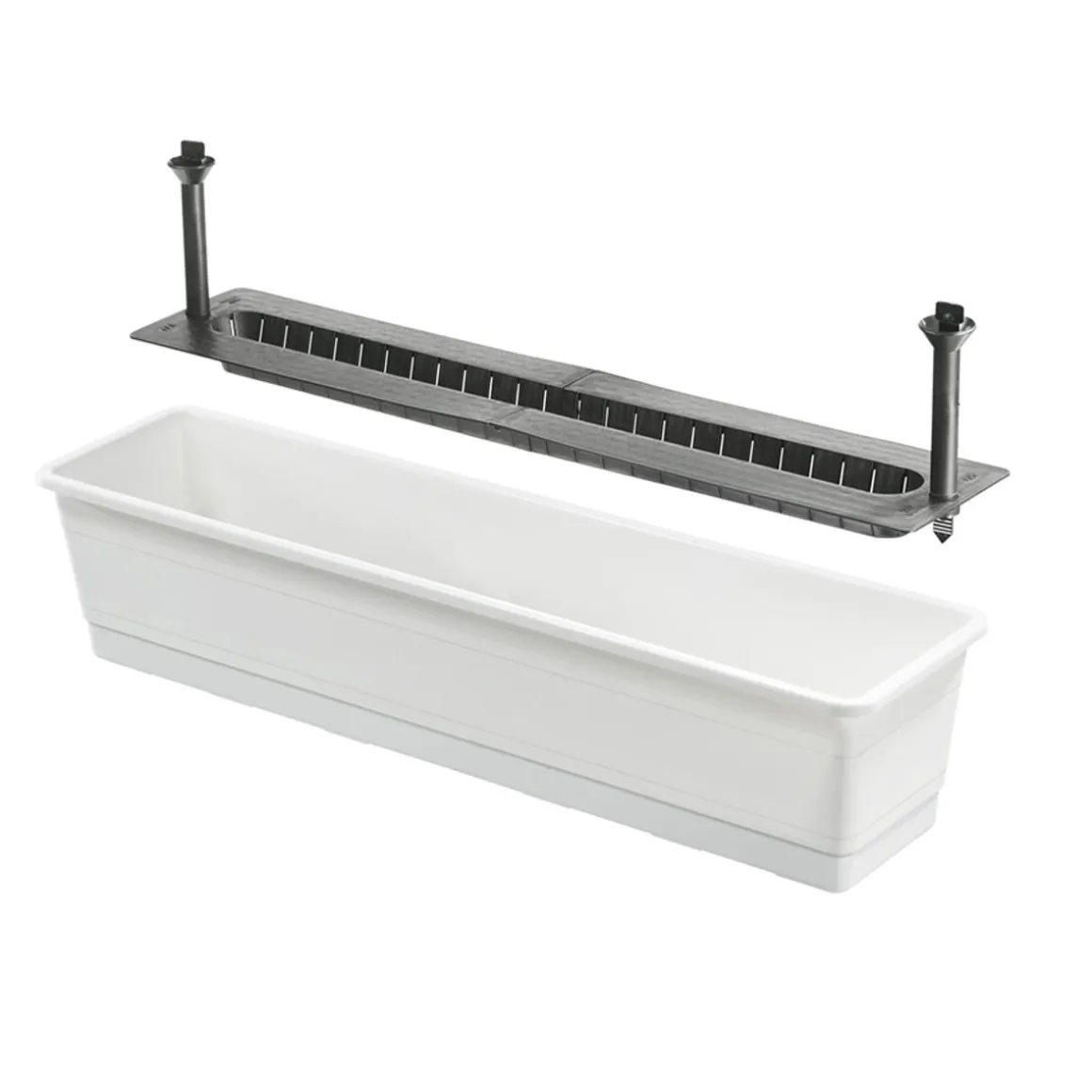 ORTHEX PARVEKELAATIKKO KESTOKASTELU 75CM VALKOINEN