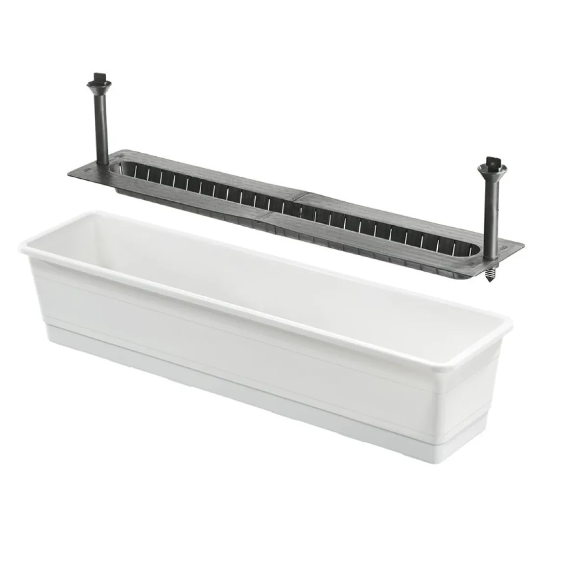 ORTHEX PARVEKELAATIKKO KESTOKASTELU 75CM VALKOINEN
