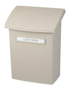 ORTHEX POSTILAATIKKO VÄLIKANNELLA HIEKANHARMAA