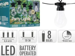 8-OSAINEN LED VALOSARJA