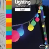 80-OSAINEN LED VALOSARJA MONIVÄRI