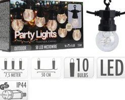 10-OSAINEN LED VALOSARJA