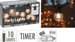 10-OSAINEN LED VALOSARJA