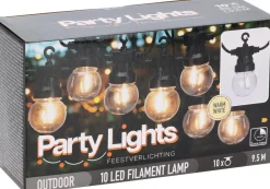 10-OSAINEN LED VALOSARJA