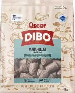 OSCAR DIBO MAHAPULLAT 1KG PAKASTE