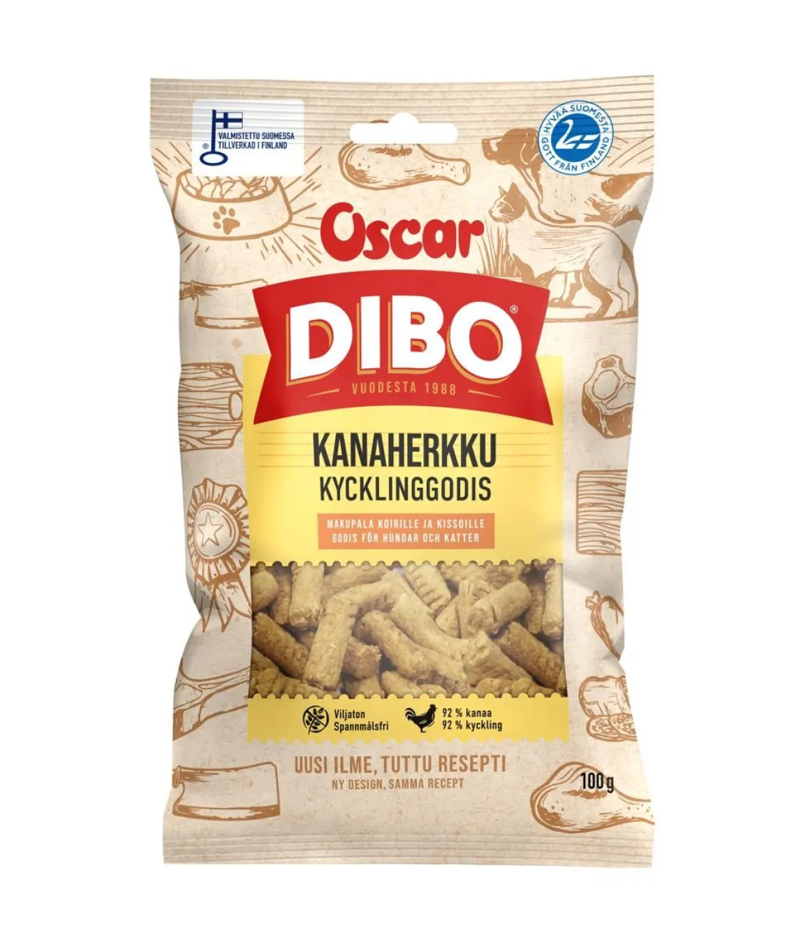 OSCAR DIBO KANAHERKKU 100 G