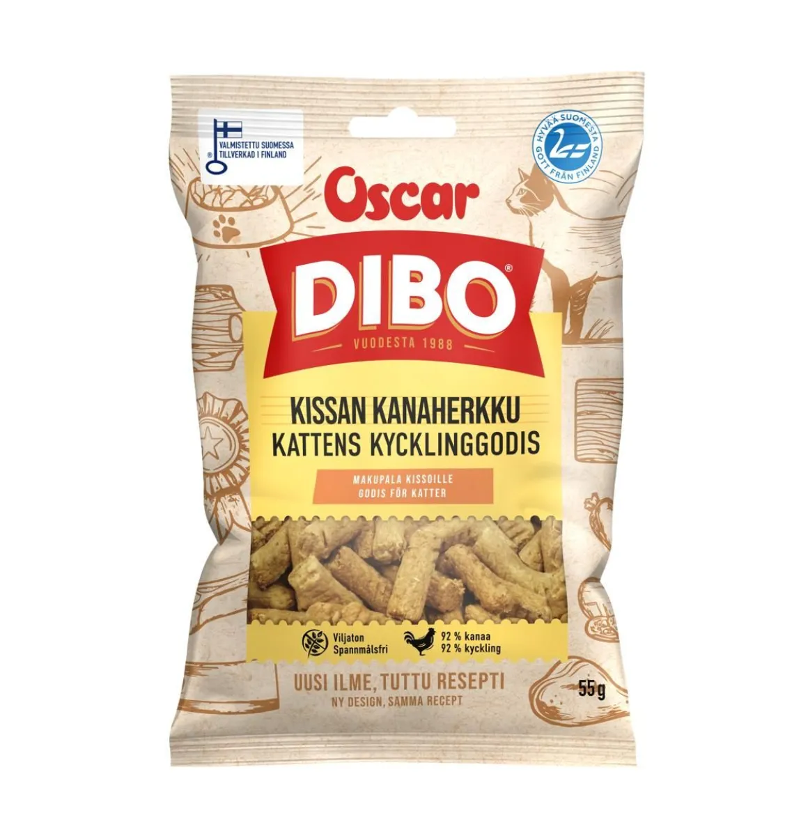 OSCAR DIBO KISSAN KANAHERKKU 55 G