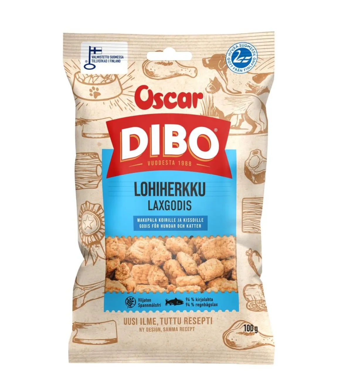 OSCAR DIBO LOHIERKKU 100 G