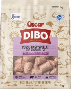 OSCAR DIBO POSSU-KASVISPULLAT 1KG PAKASTE